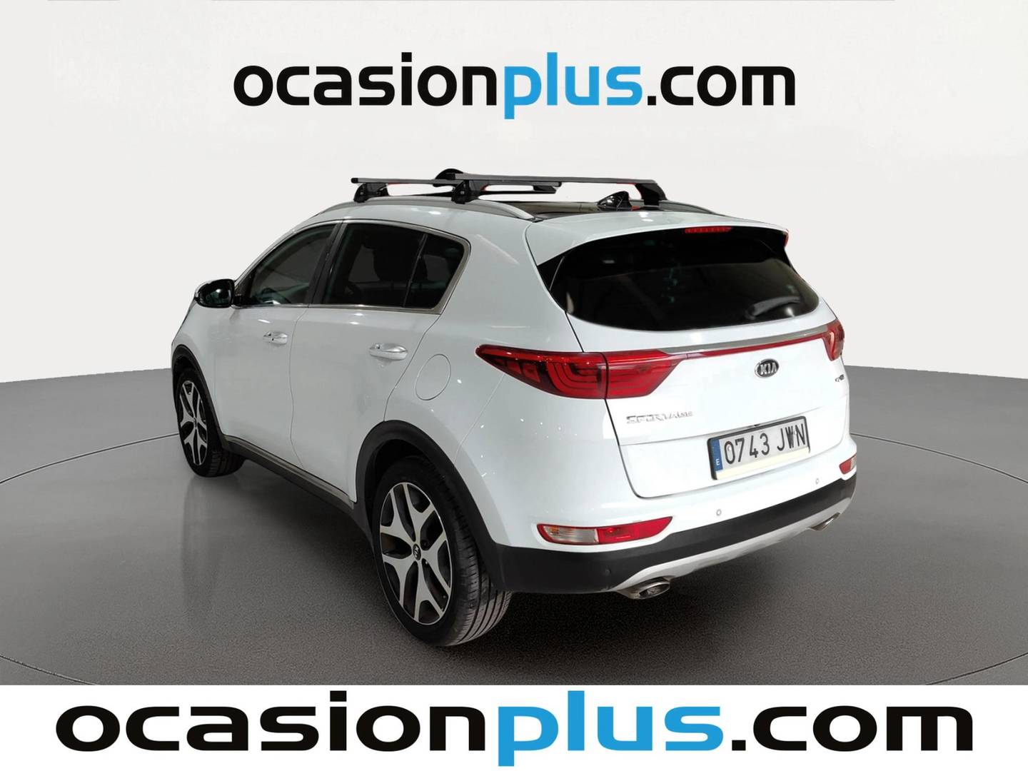 Foto trasera KIA Sportage KIA Sportage 2.0 CRDi VGT GT Line 4x2 (136 CV) izquierda