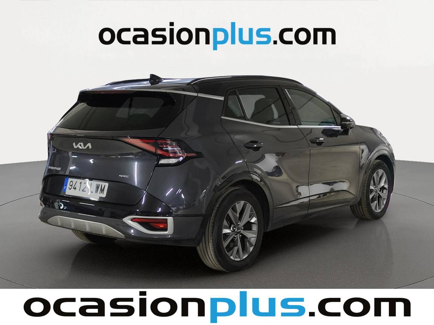 Foto trasera KIA Sportage KIA Sportage 1.6 T-GDi HEV GT Line 4x2 Auto (230 CV) izquierda