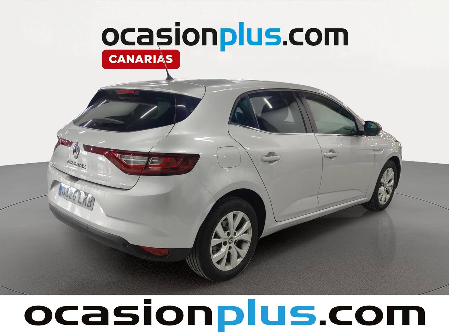 Foto trasera Renault Megane Renault Megane Limited Blue dCi (115 CV) derecha