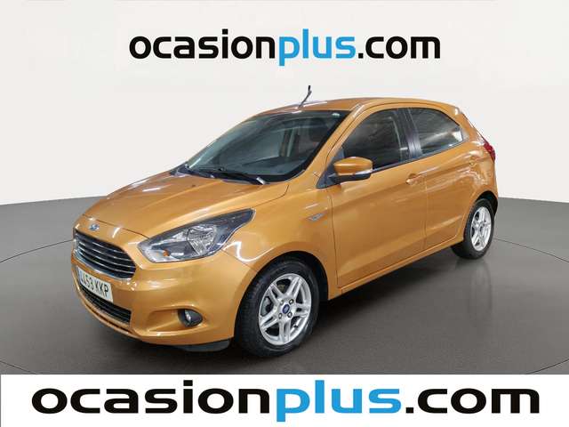 Ford Ka+ 1.2 Ti-VCT Ultimate (85 CV) de segunda mano
