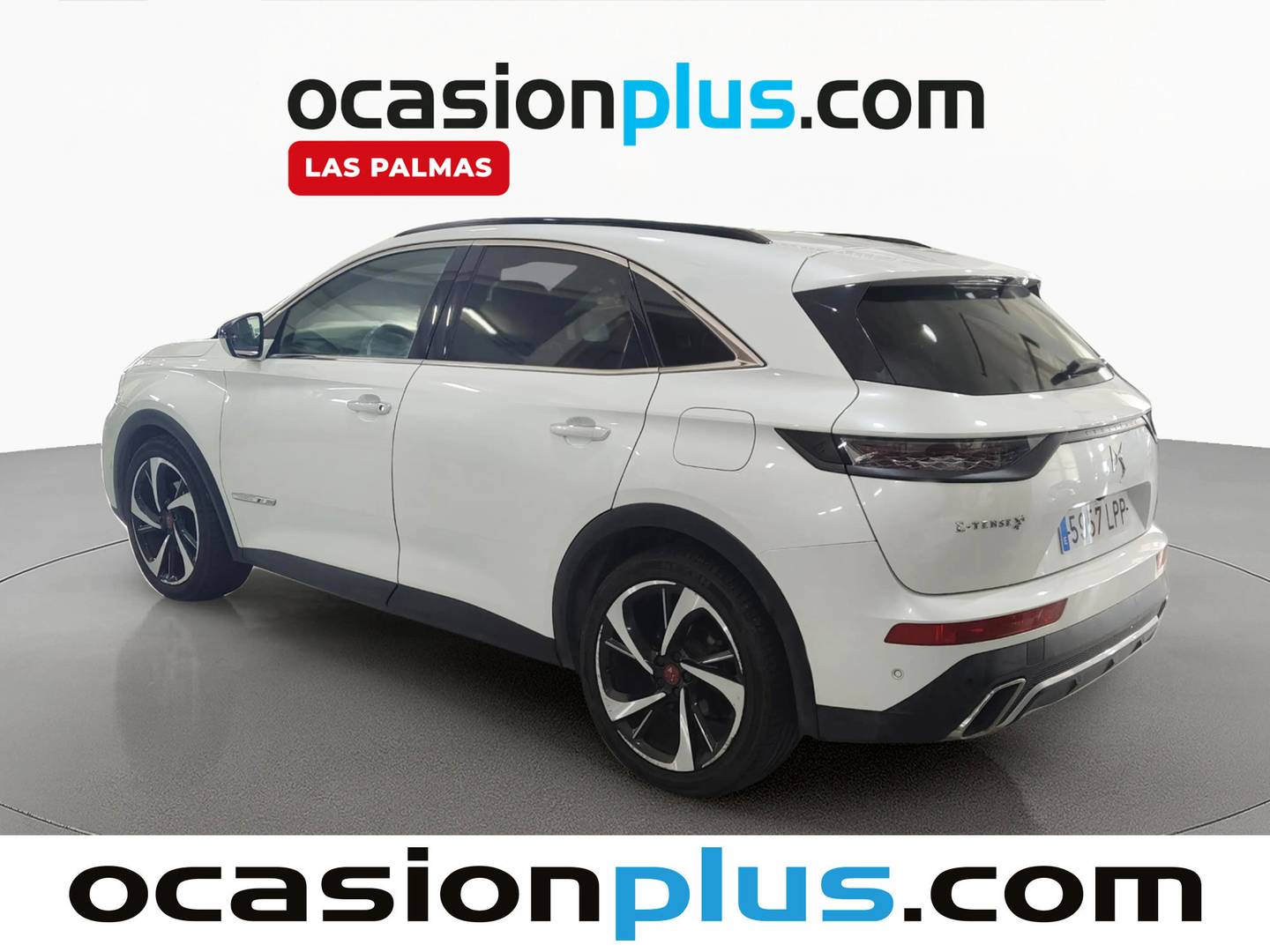 Foto delantera DS DS 7 Crossback E-Tense DS DS7 Crossback E-Tense 300 Performance Line+ 4WD Auto  (300 CV) derecha