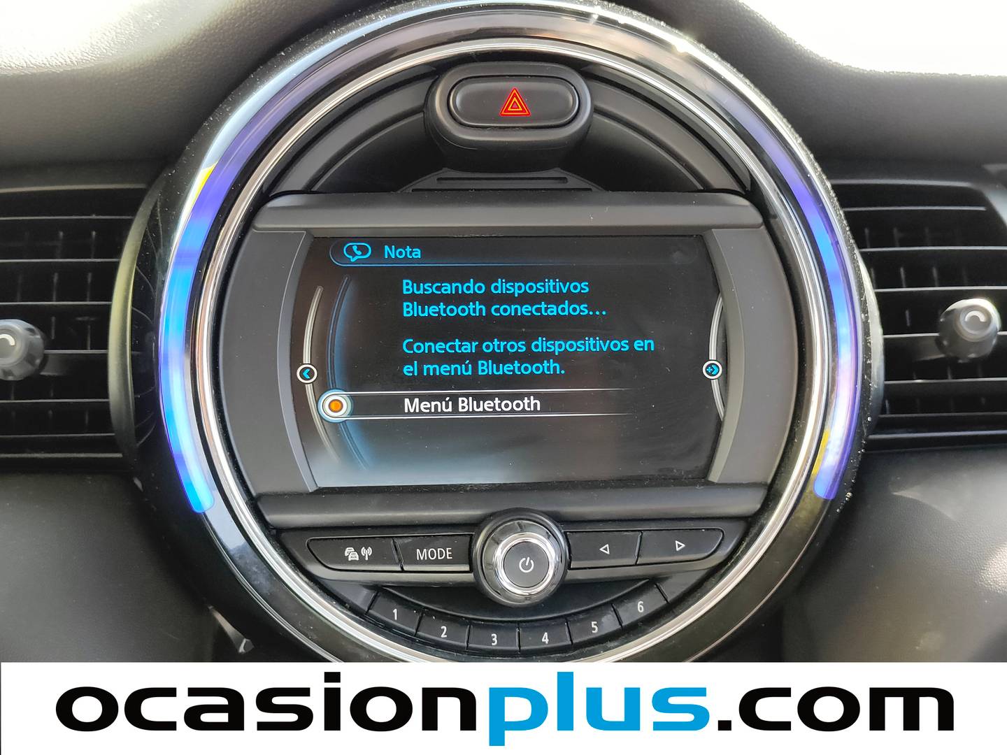 Extras del Mini MINI Mini MINI Cooper 5 Puertas One D  (95 CV)