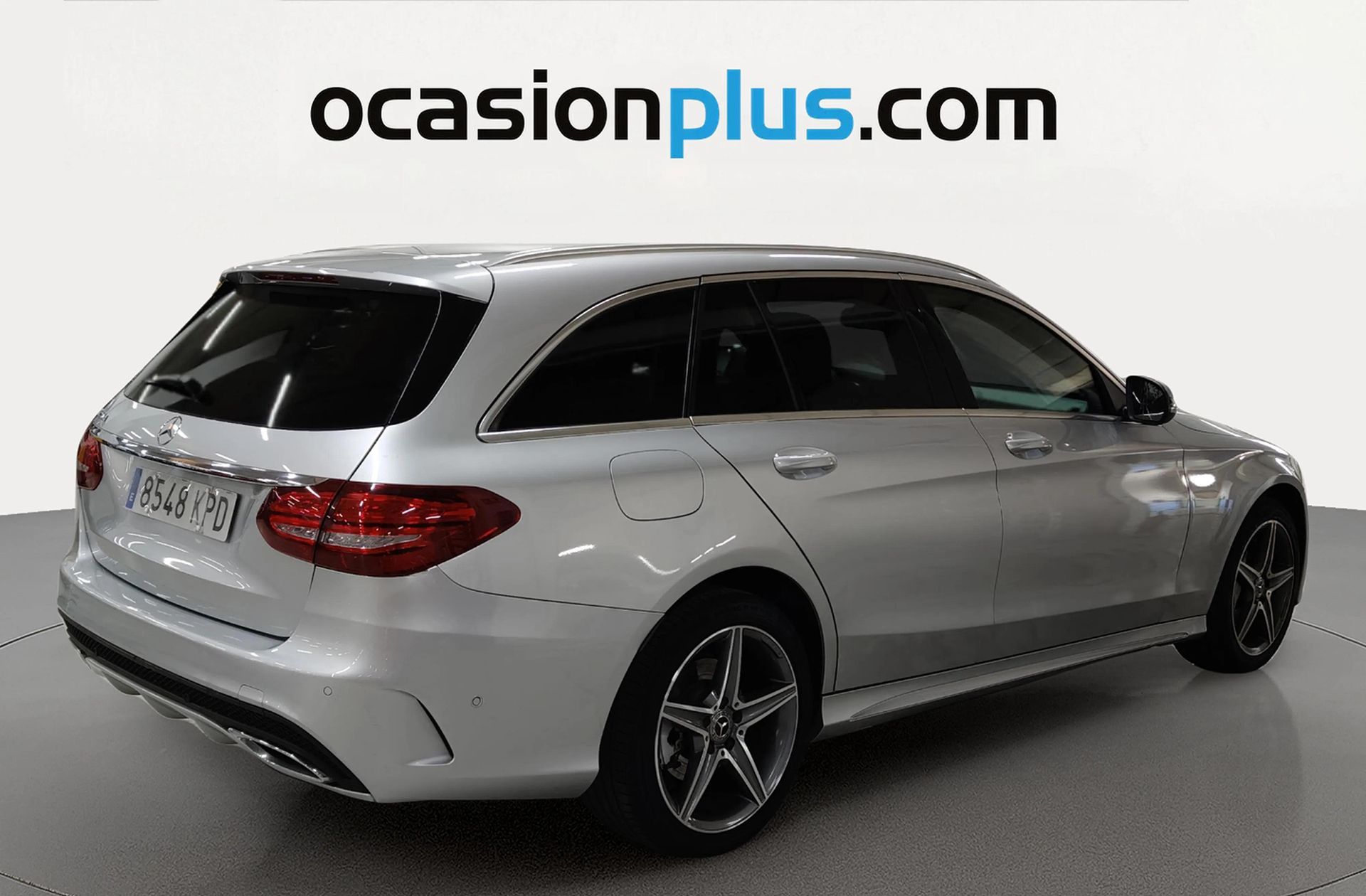 Mercedes-Benz Clase C Estate 220 d Pack AMG - foto 3
