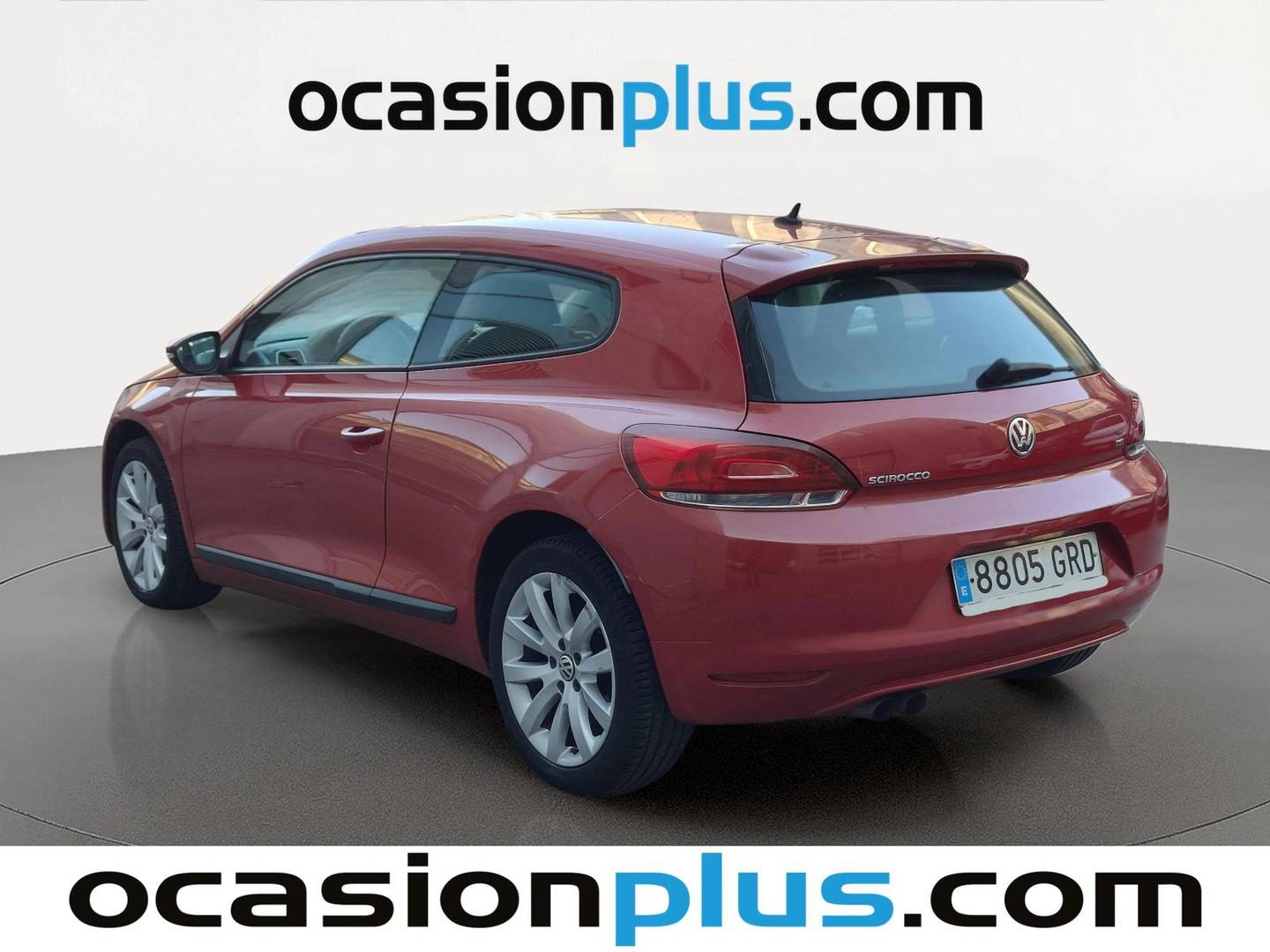 Foto trasera Volkswagen Scirocco Volkswagen Scirocco 1.4 TSI (122 CV) izquierda