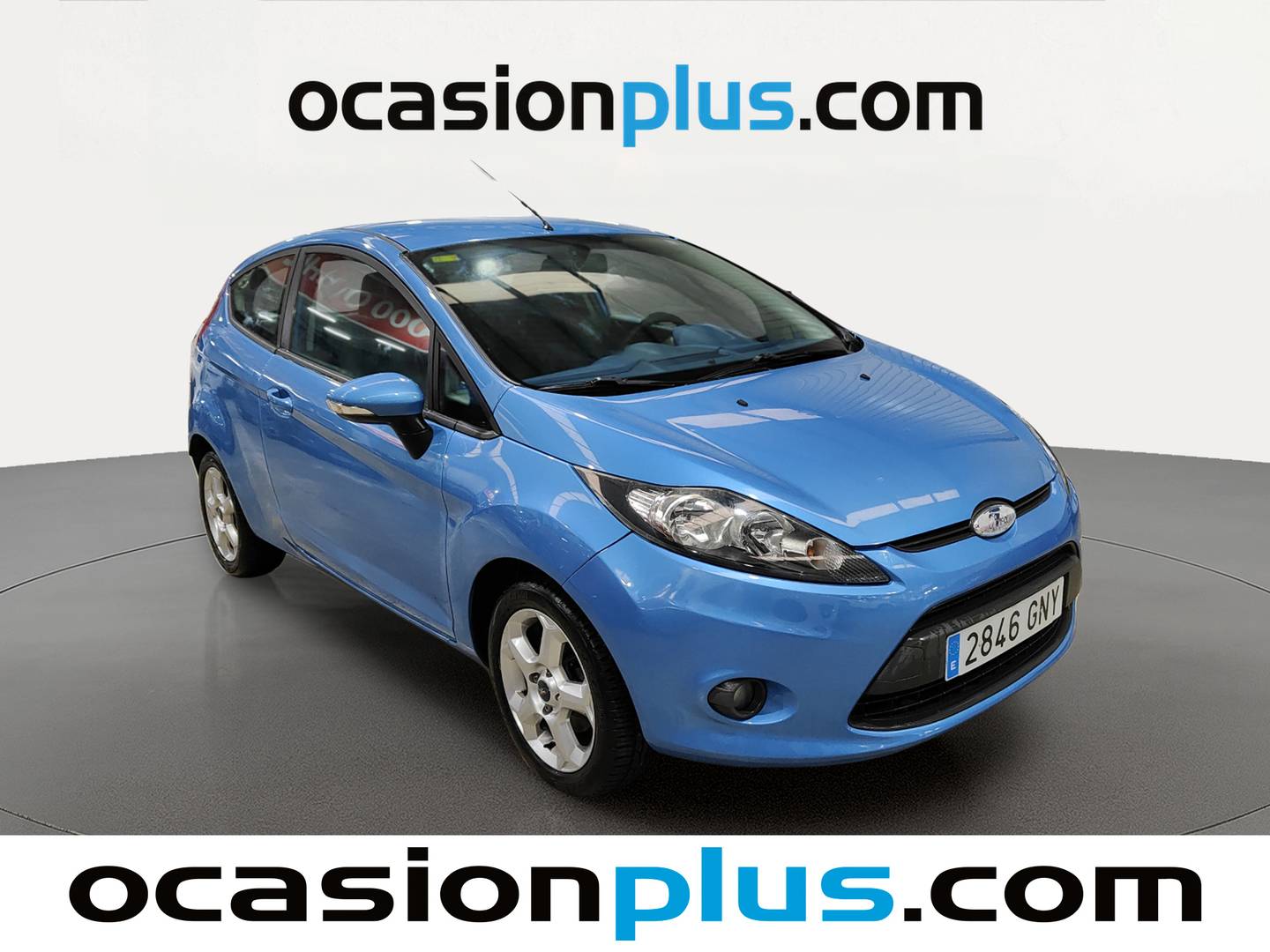 Foto delantera Ford Fiesta Ford Fiesta 1.4 TDCI Trend (68 CV) derecha