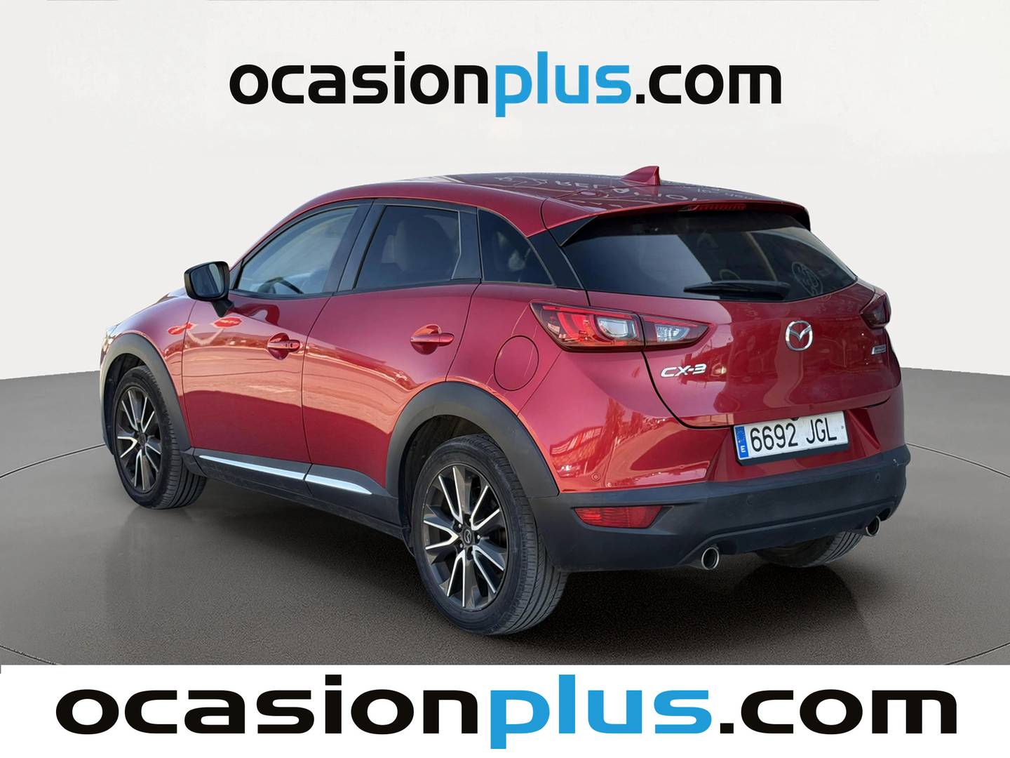 Foto trasera Mazda CX-3 Mazda CX-3 1.5 DE SKYACTIV Luxury White 2WD (105 CV) izquierda