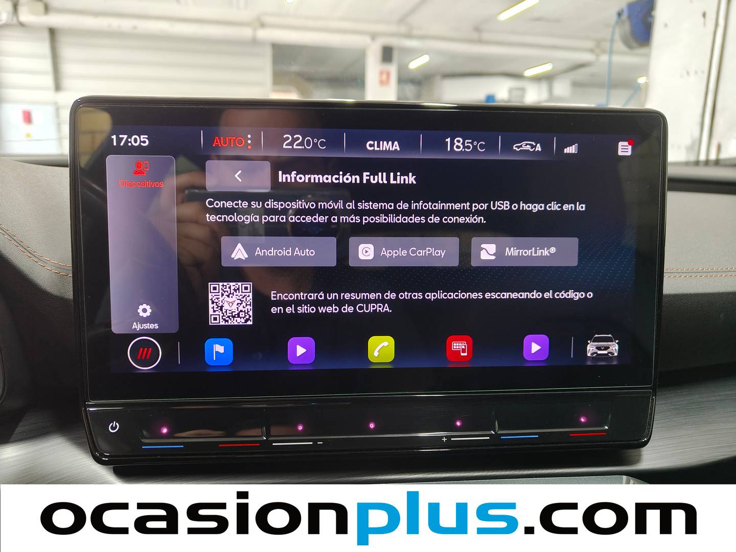 Equipamiento del Cupra Formentor Cupra Formentor 2.0 TDI (150 CV)