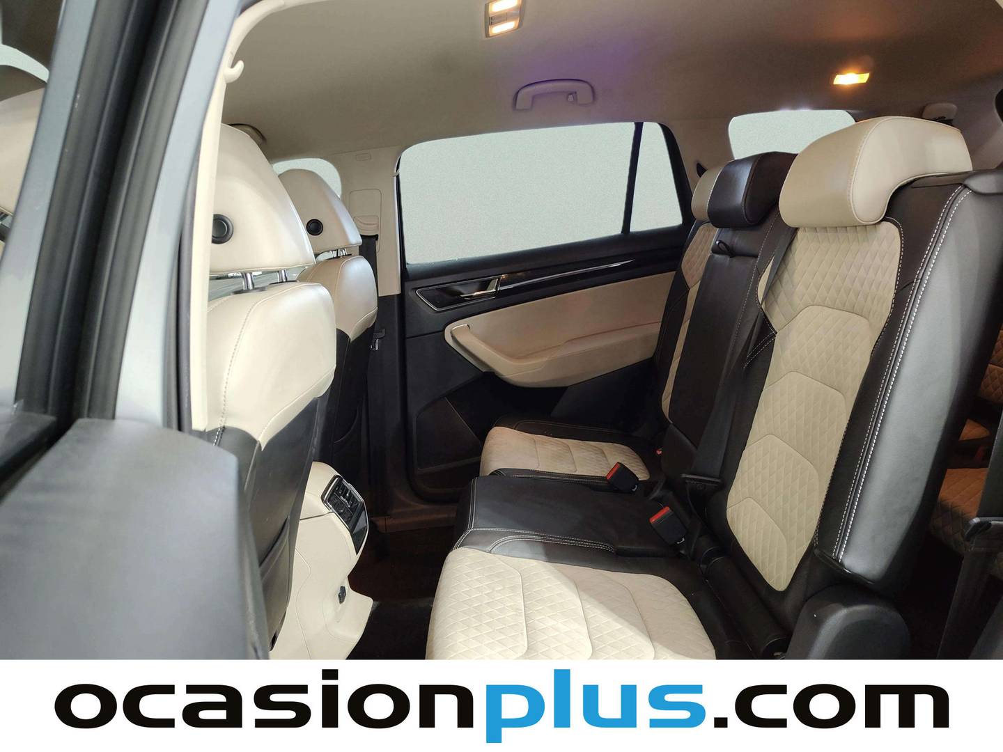 Foto asientos traseros Skoda Kodiaq Skoda Kodiaq 1.5 TSI Ambition 4x2 (150 CV) 7 Plazas