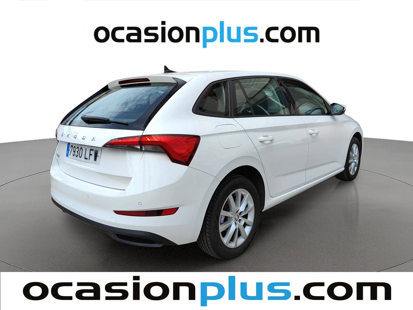 Foto trasera Skoda Scala Skoda Scala 1.6 TDI Active (115 CV) derecha