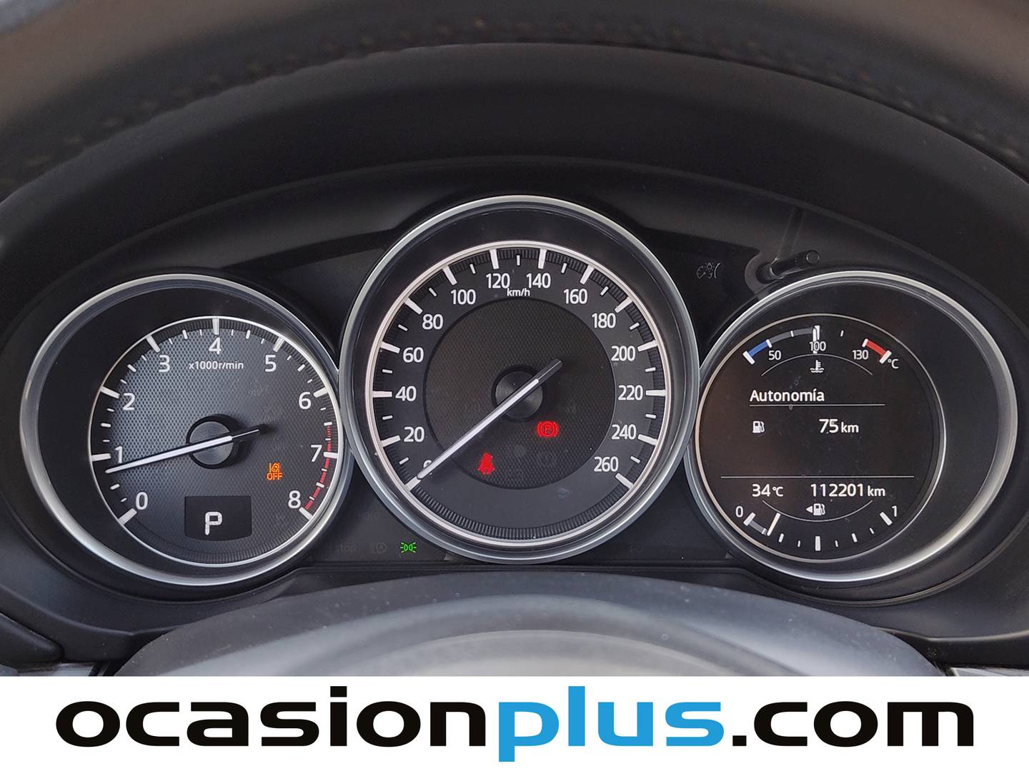 Mazda CX-5 Mazda CX-5 2.0 G Zenith White 2WD AT (165 CV) gasolina