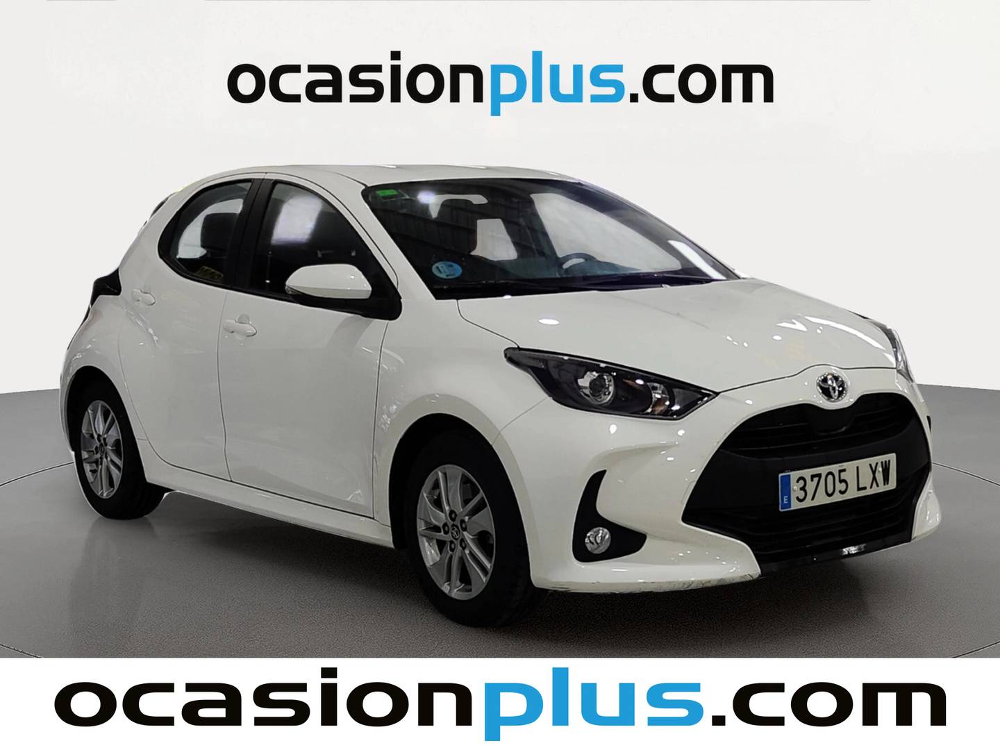 Foto delantera Toyota Yaris Toyota Yaris 120H Business Plus (116 CV) derecha