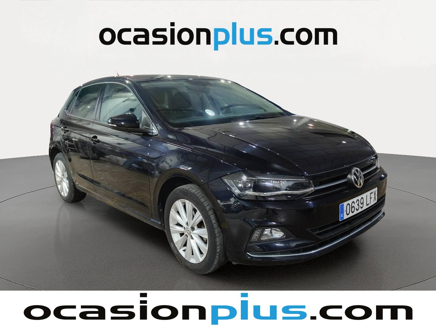 Foto delantera Volkswagen Polo Volkswagen Polo Sport 1.0 TSI  (95 CV) derecha