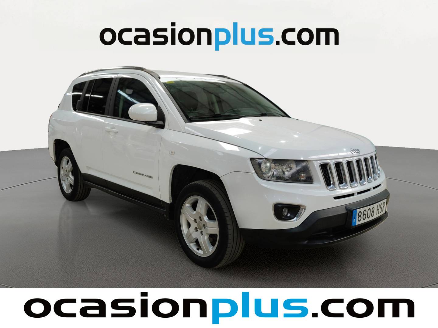 Foto delantera Jeep Compass Jeep Compass 2.2 CRD North 4x2 (136 CV) derecha