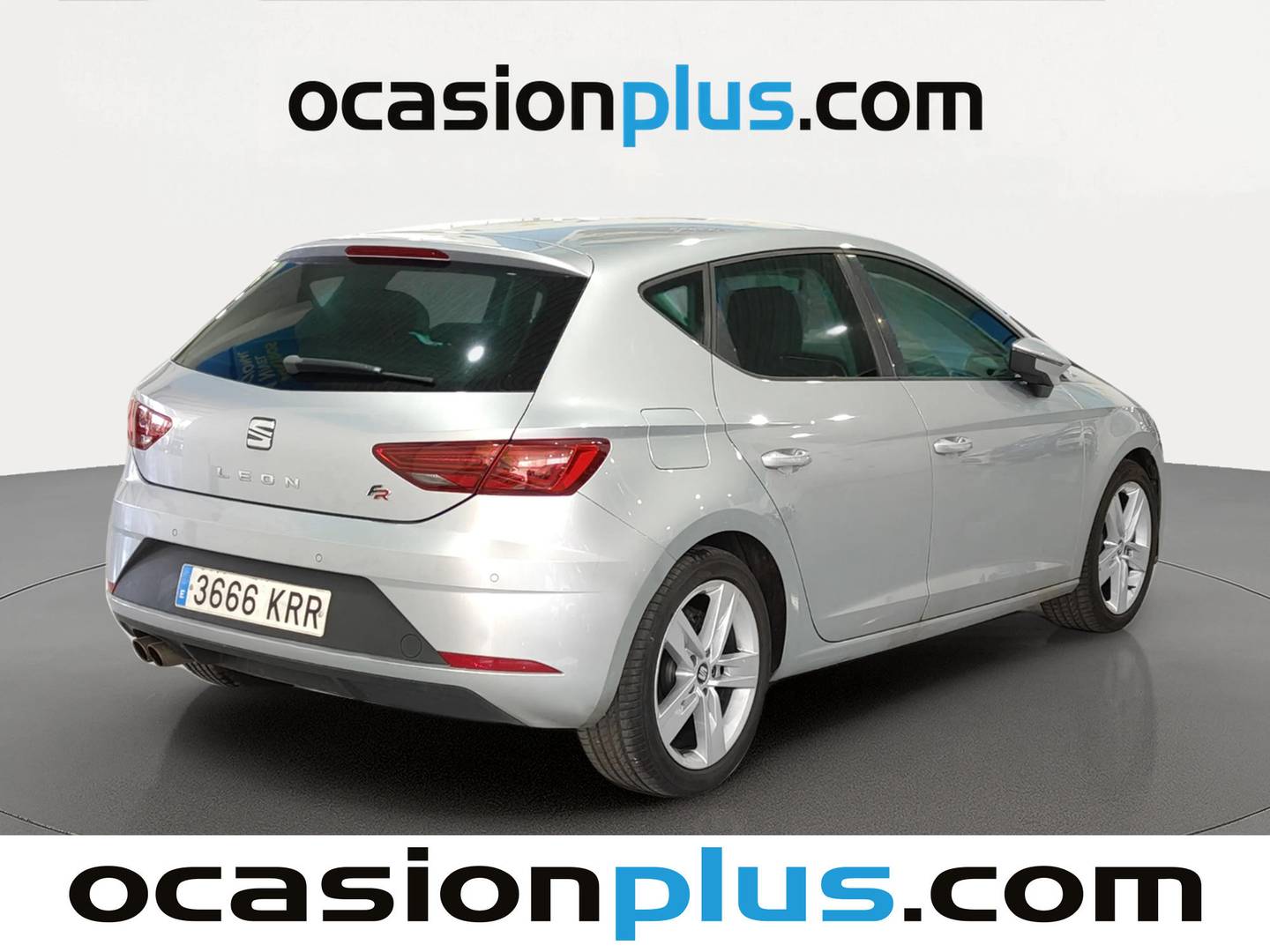 Foto trasera Seat León Seat León 1.4 TSI S&S FR Plus (125 CV) izquierda