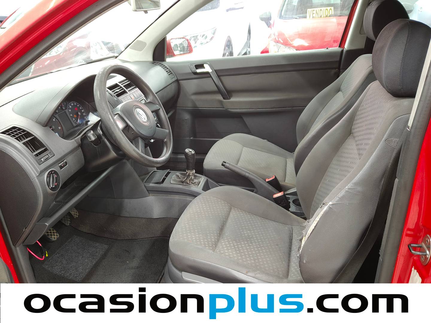 Foto asientos delanteros Volkswagen Polo Volkswagen Polo 1.9 SDI Match (64 CV)