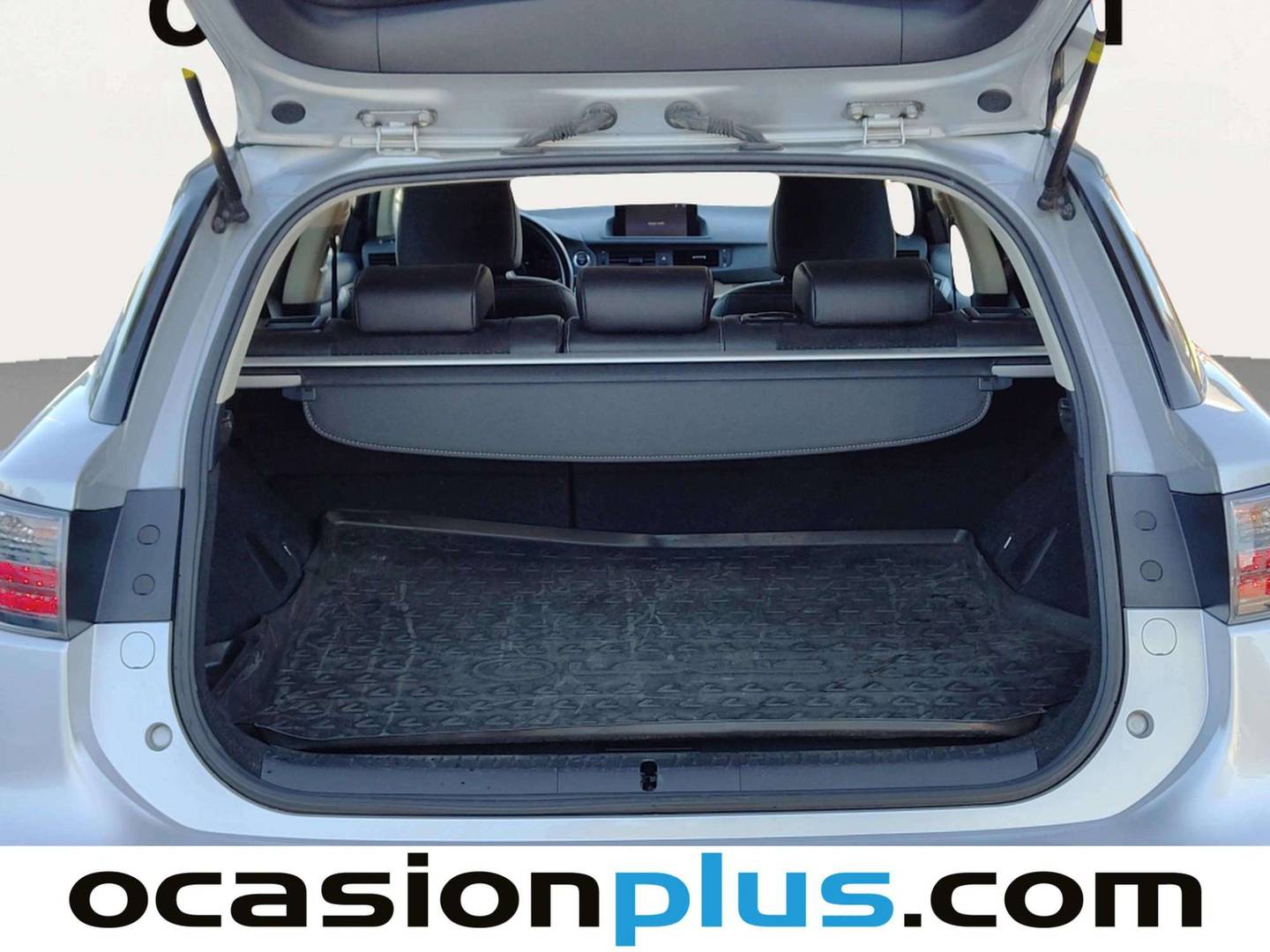 Fotos maletero Lexus CT Lexus CT 200h Fuji (136 CV)