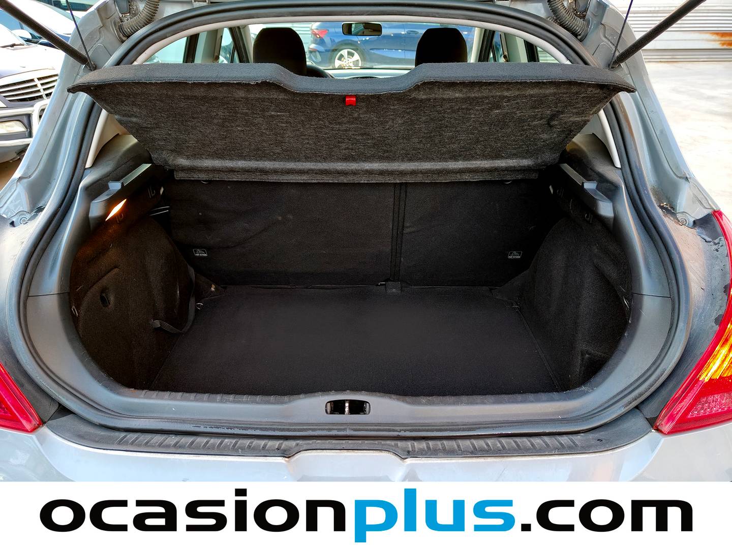 Fotos maletero Peugeot 308 Peugeot 308 1.6 VTi Confort (120 CV)