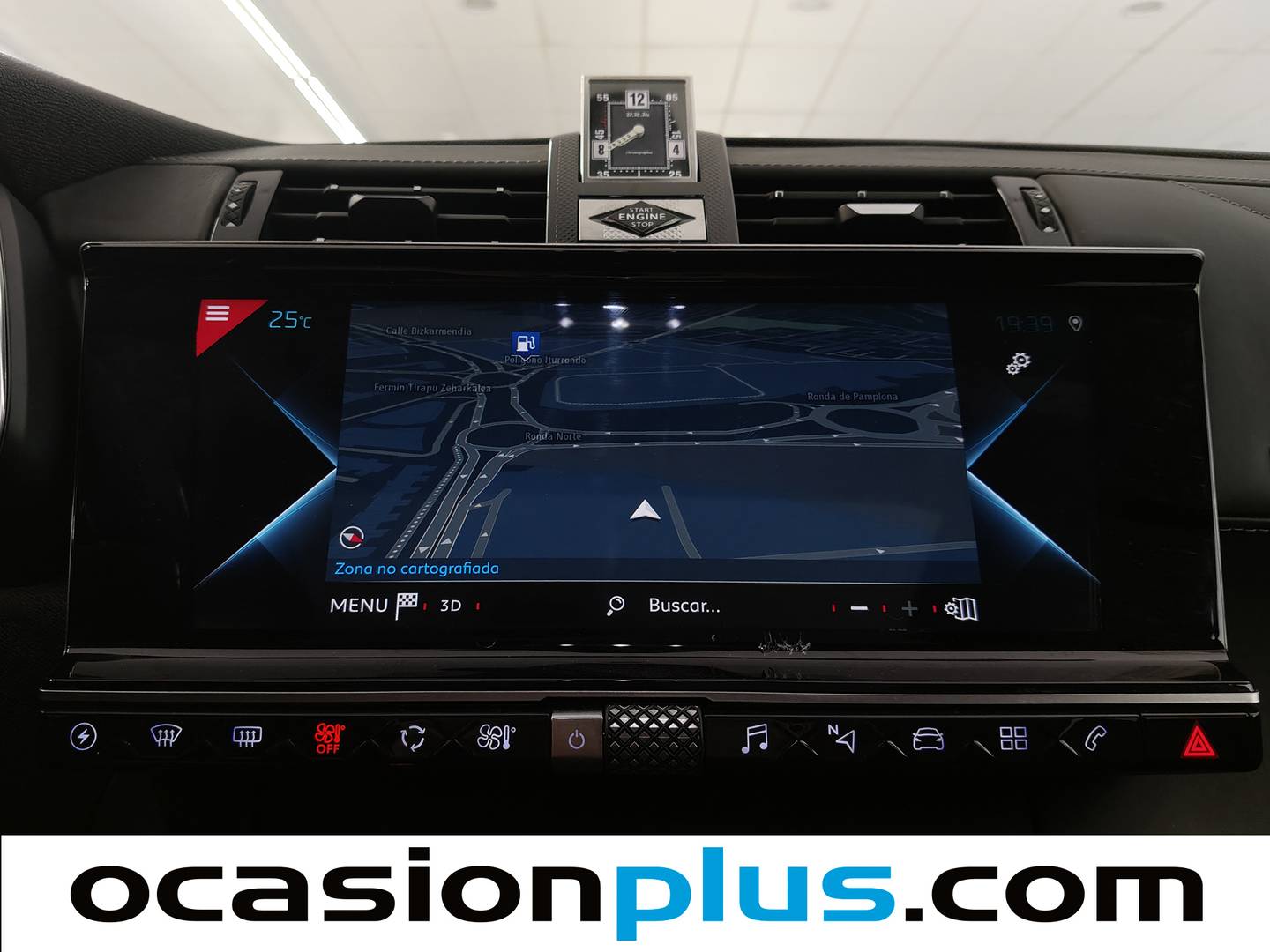 Extras del DS DS 7 Crossback E-Tense DS DS7 Crossback E-Tense 300 Grand Chic 4WD Auto (300 CV)