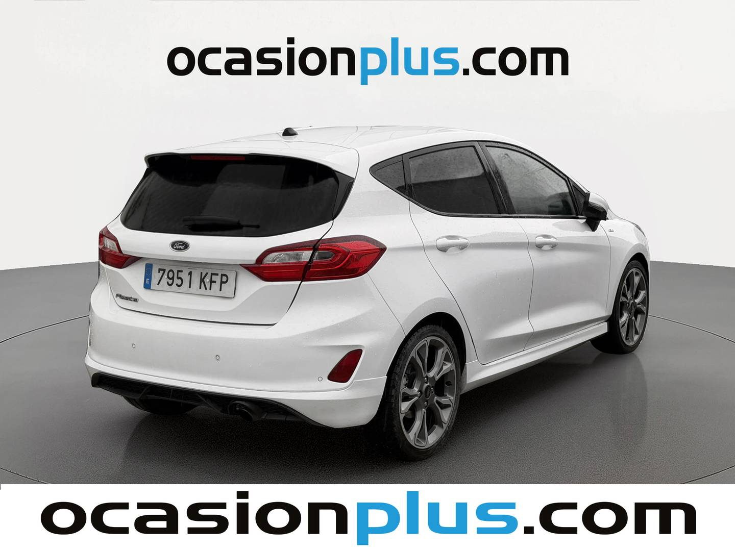 Foto trasera Ford Fiesta Ford Fiesta 1.0 EcoBoost S&S ST-Line (100 CV) derecha