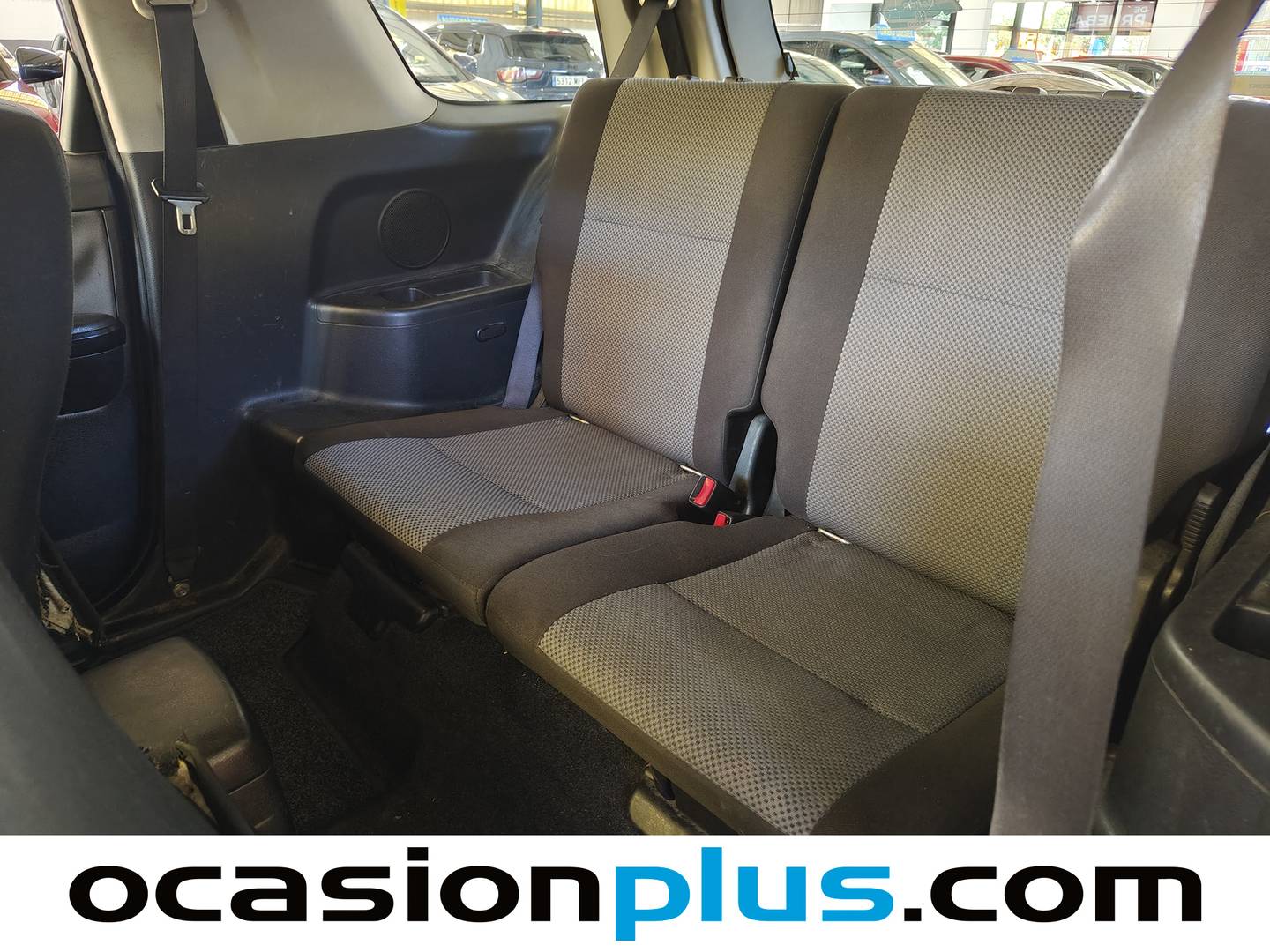 Foto asientos traseros Suzuki Grand Vitara Suzuki Grand Vitara 1.9 DDiS JX (129 CV)