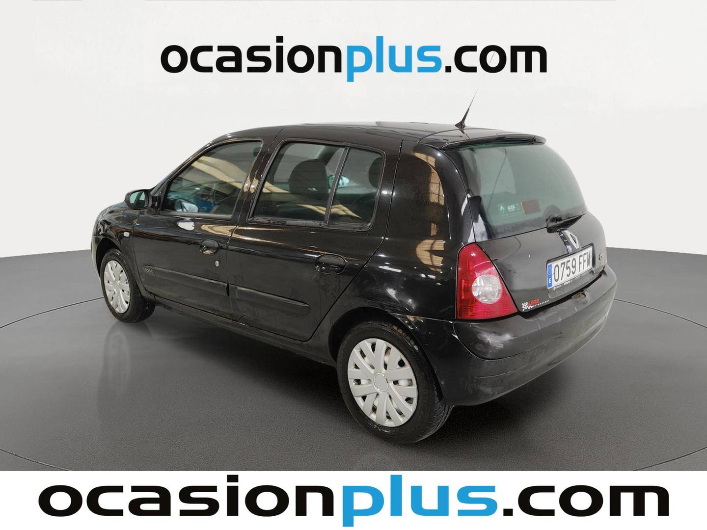 Foto trasera Renault Clio Campus Renault Clio 1.2 16v Campus Community (75 CV) izquierda