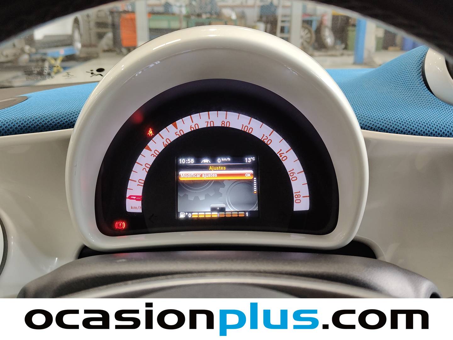 Smart forfour Smart ForFour 52 Passion (71 CV) de segunda mano