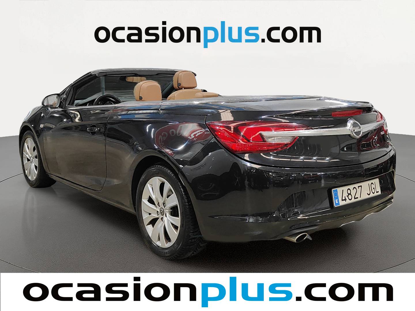 Foto trasera Opel Cabrio Opel Cabrio 2.0 CDTi S&S Excellence (165 CV) derecha