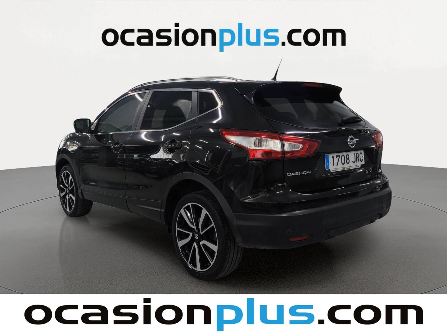Foto trasera Nissan QASHQAI Nissan Qashqai dCi 130 Tekna Piel 4X4-i (130 CV) izquierda