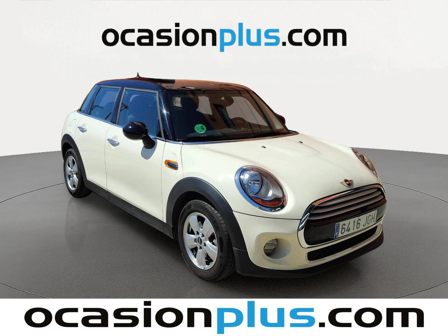Foto delantera Mini MINI Mini MINI Cooper 5 Puertas (136 CV) izquierda