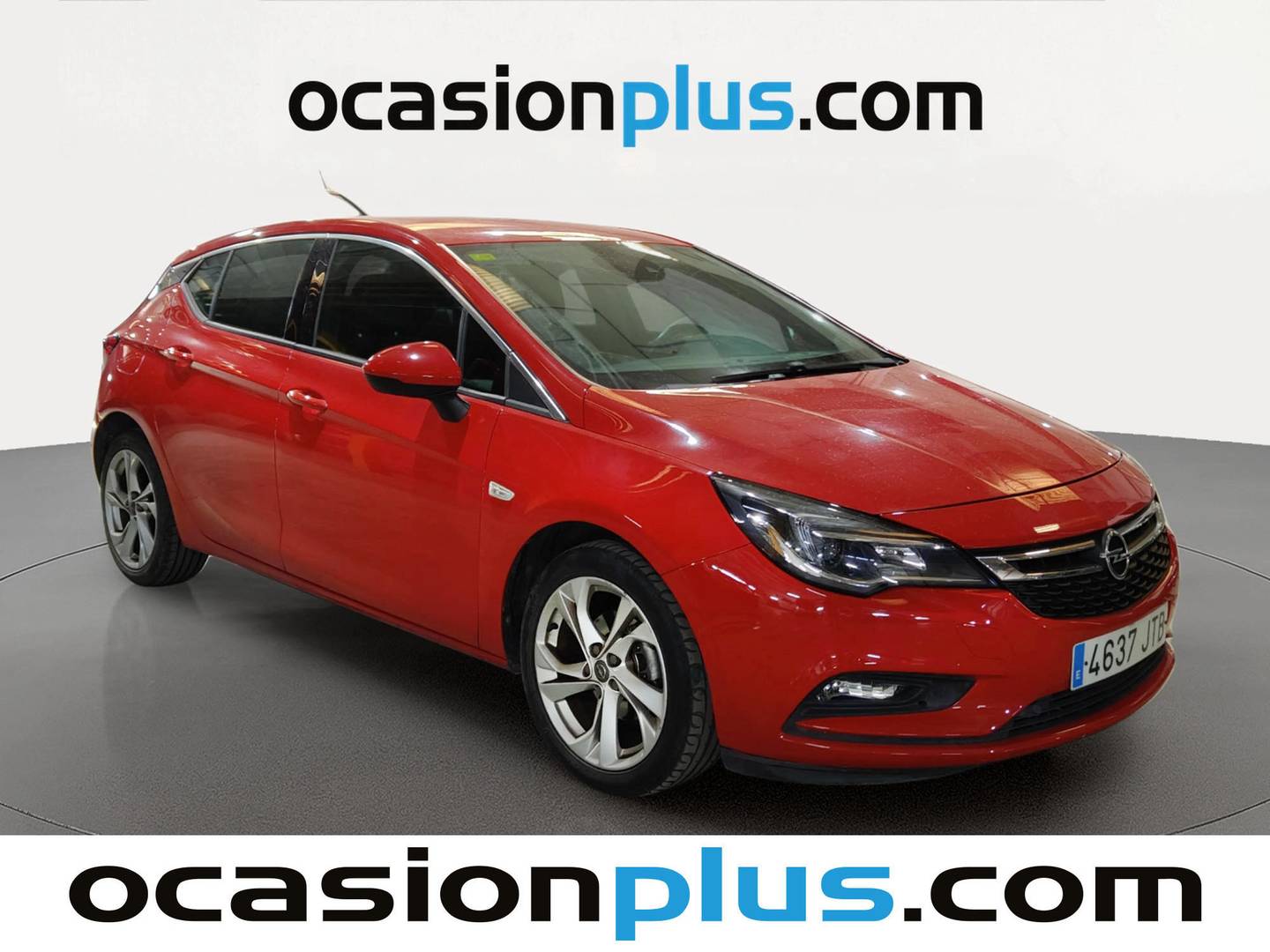 Foto delantera Opel Astra Opel Astra 1.4 Turbo S&S Dynamic (125 CV) derecha
