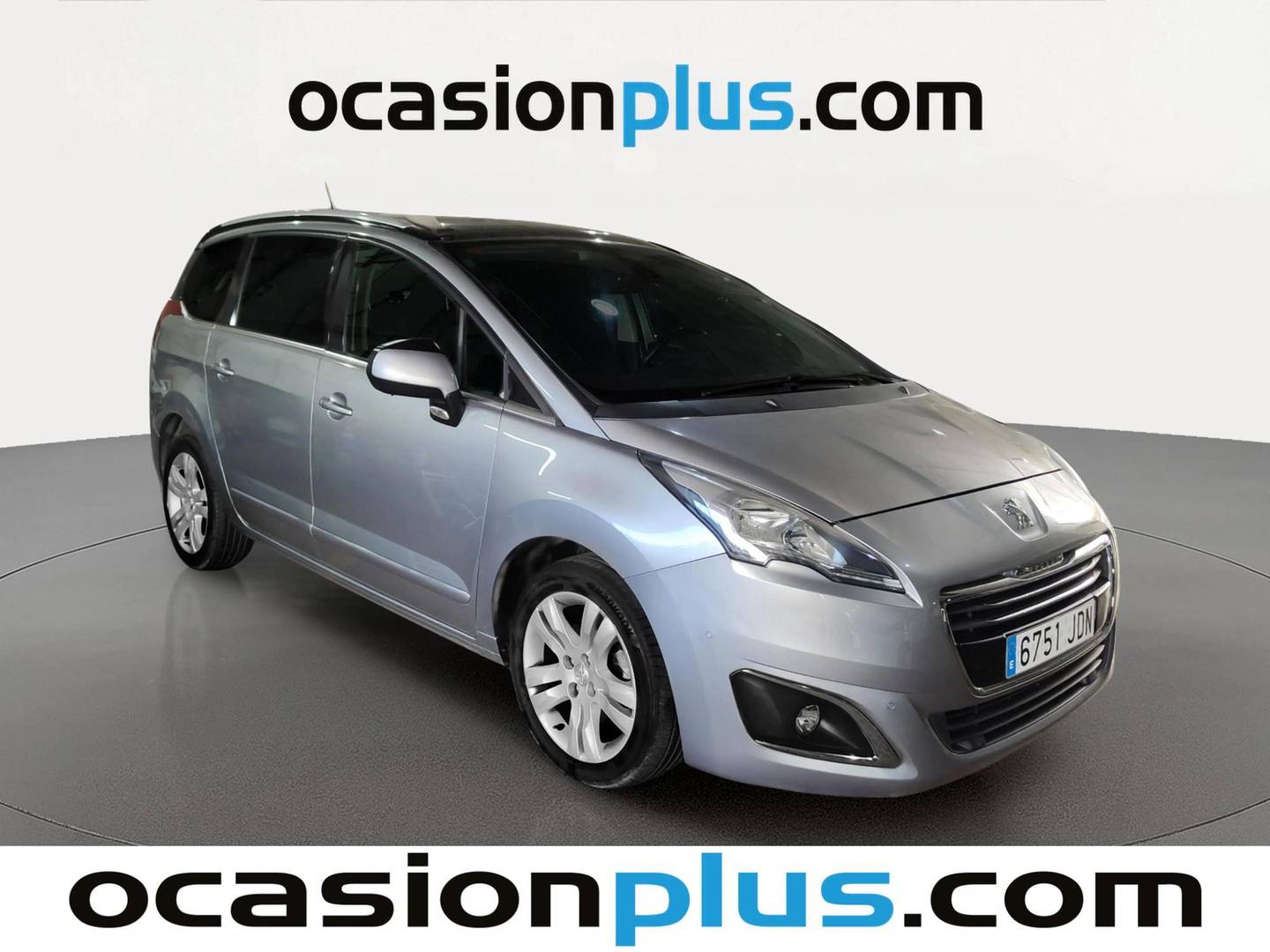 Foto delantera Peugeot 5008 Peugeot 5008 2.0 BlueHDi Allure FAP (150 CV) 7 Plazas derecha