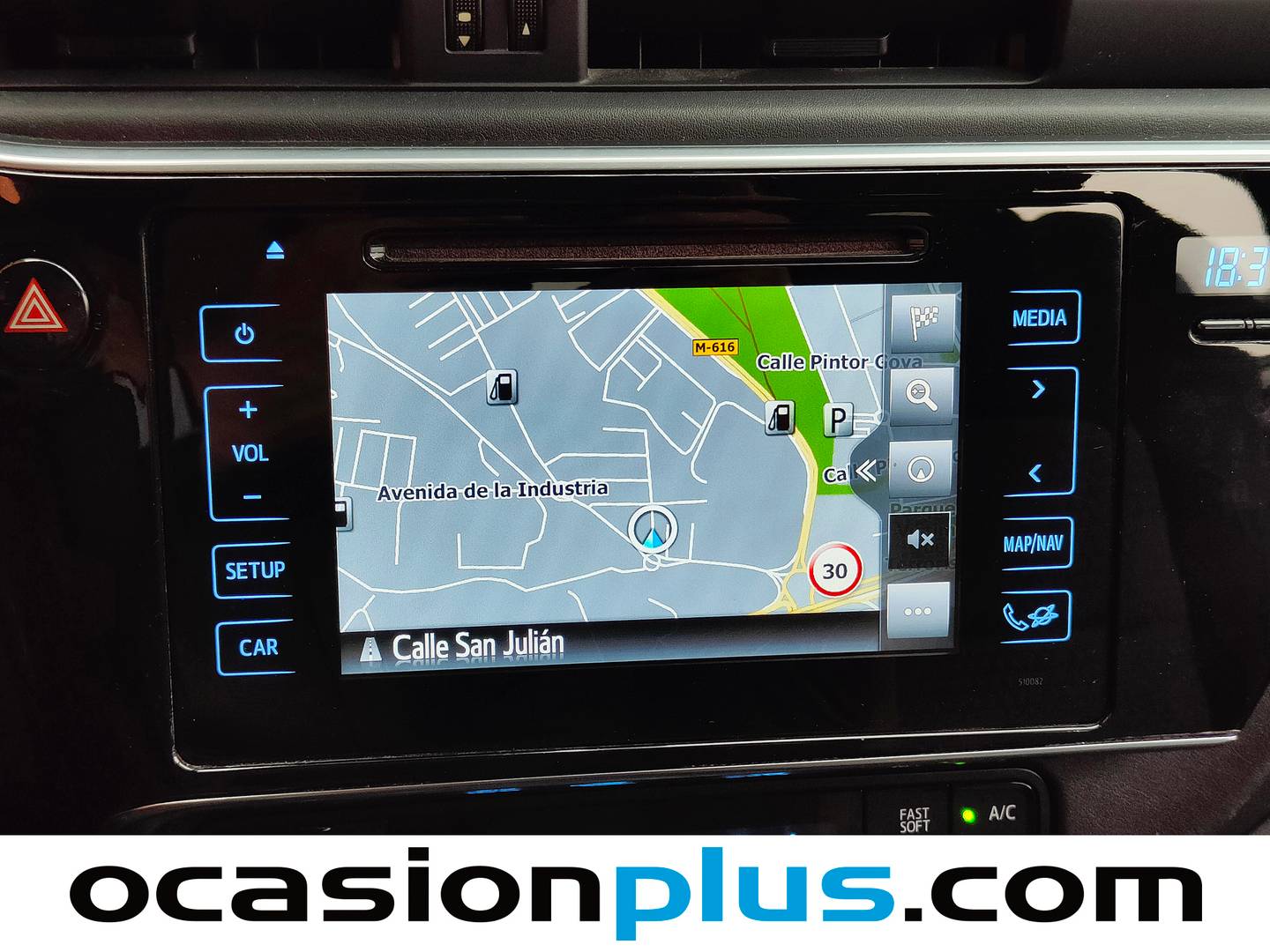 Extras y acabados del Toyota Auris Toyota Auris 140H Hybrid Touring Sports Feel! Edition (136 CV)