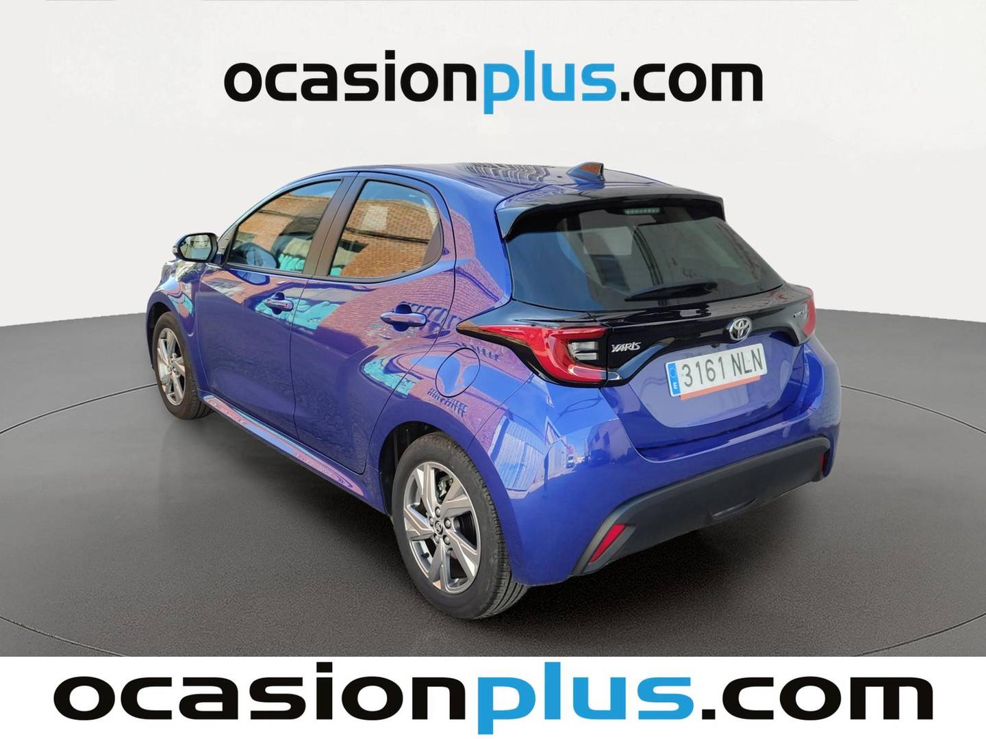 Foto trasera Toyota Yaris Toyota Yaris 120H Active Plus (116 CV) izquierda