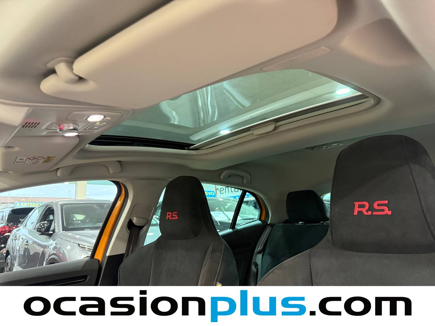 Extras y acabados del Renault Mégane Renault Megane RS Trophy TCe (300 CV) EDC GPF