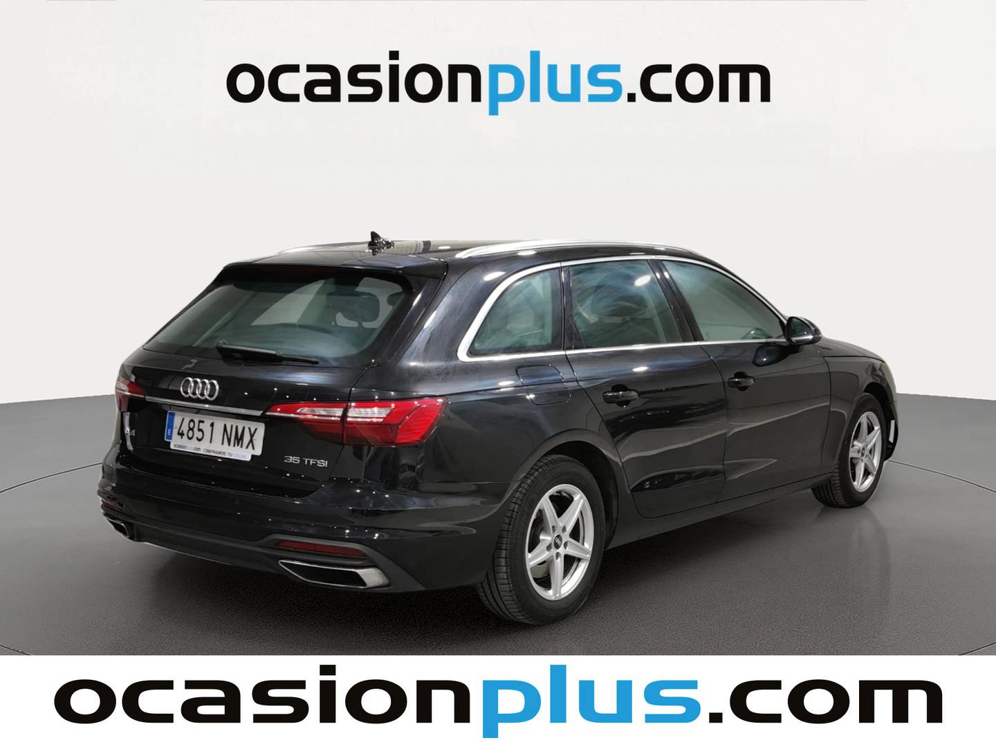Foto trasera Audi A4 Audi A4 Avant Advanced 35 TFSI (150 CV) S tronic izquierda