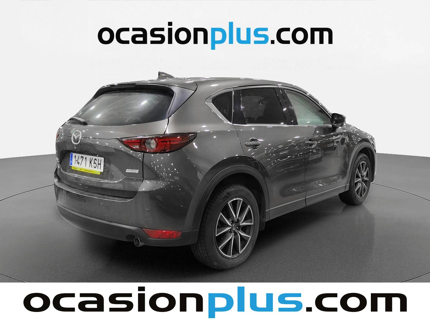 Foto trasera Mazda CX-5 Mazda CX-5 2.2 D Zenith Black AWD Auto (150 CV) izquierda