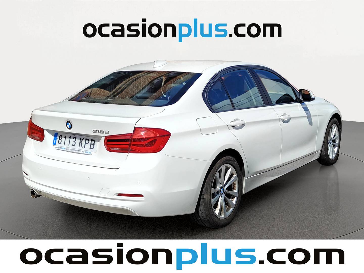 Foto trasera BMW Serie 3 BMW Serie 3 318d Business (150 CV) derecha