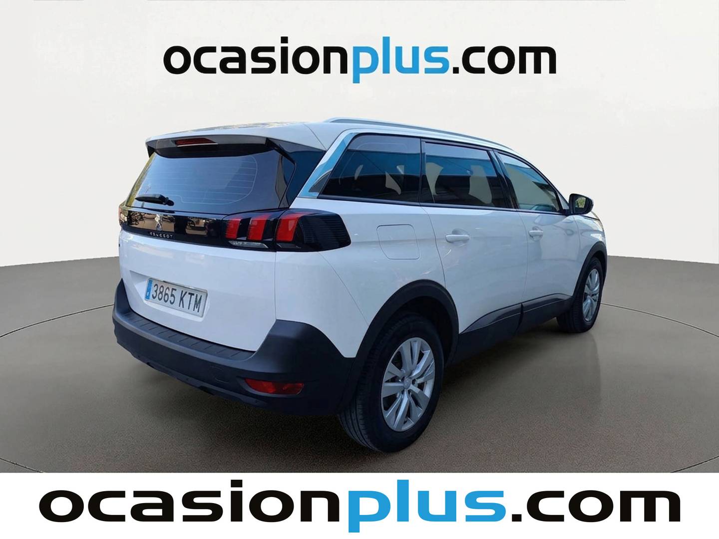 Foto trasera Peugeot 5008 Peugeot 5008 1.2L PureTech S&S Active (130 CV) 7 Plazas derecha