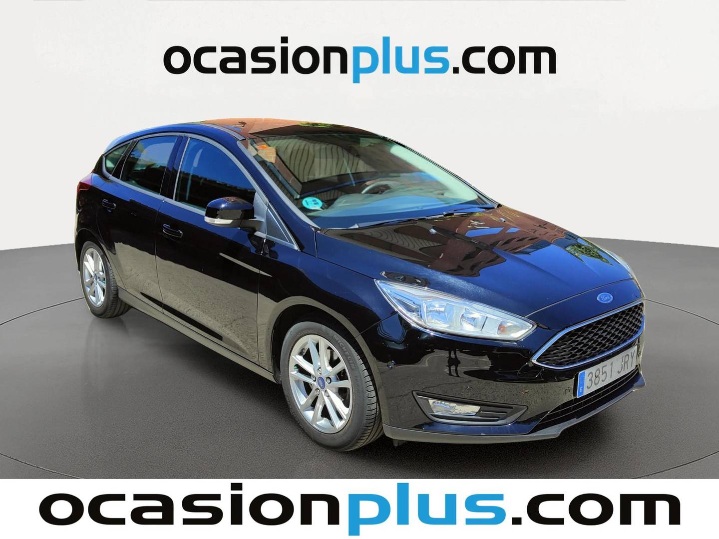 Foto delantera Ford Focus Ford Focus 1.0 Ecoboost S&S Business (125 CV) derecha