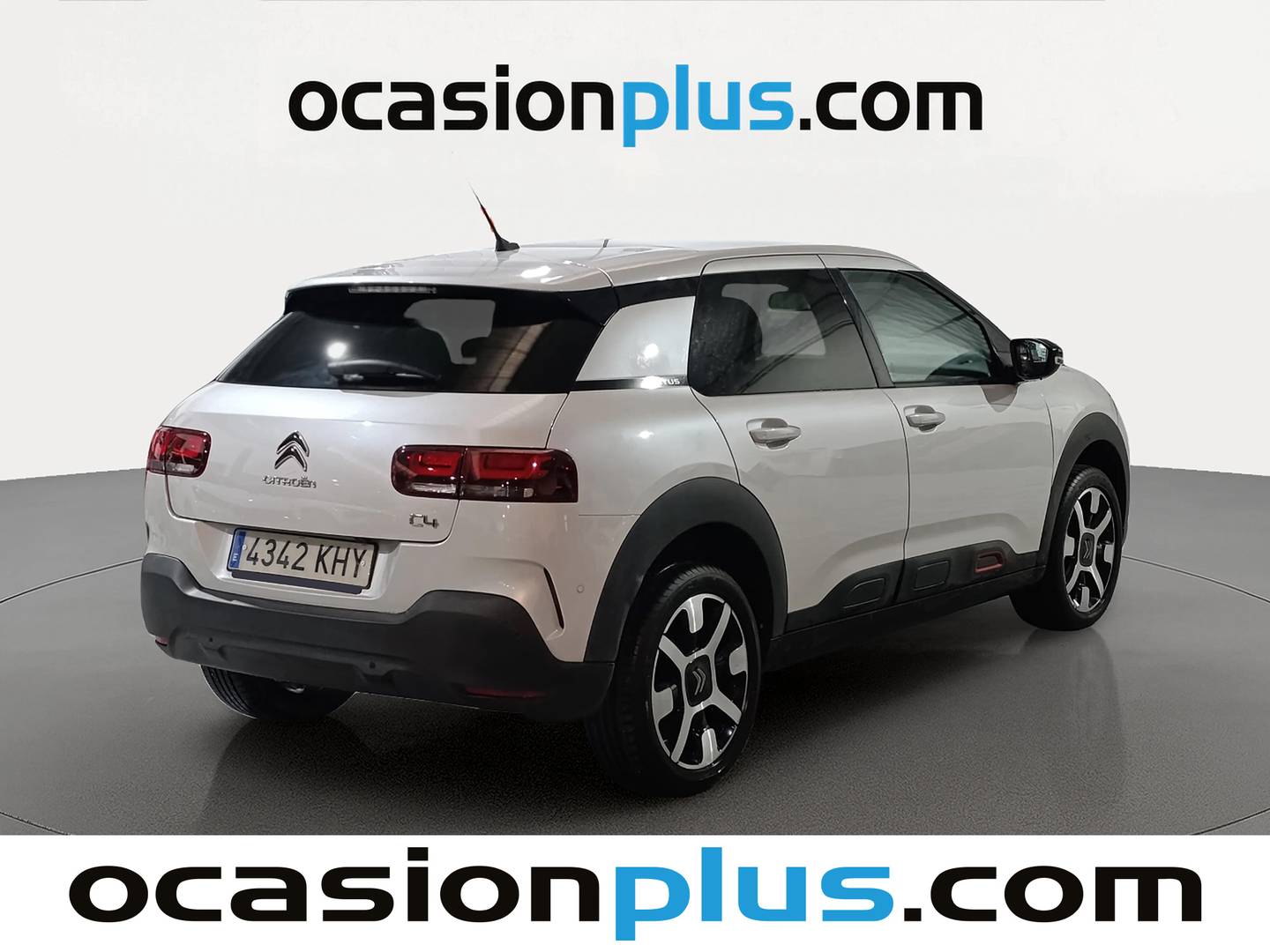 Foto trasera Citroën C4 Cactus Citroen C4 Cactus PureTech 110 S&S Cool&Comfort (110 CV) derecha