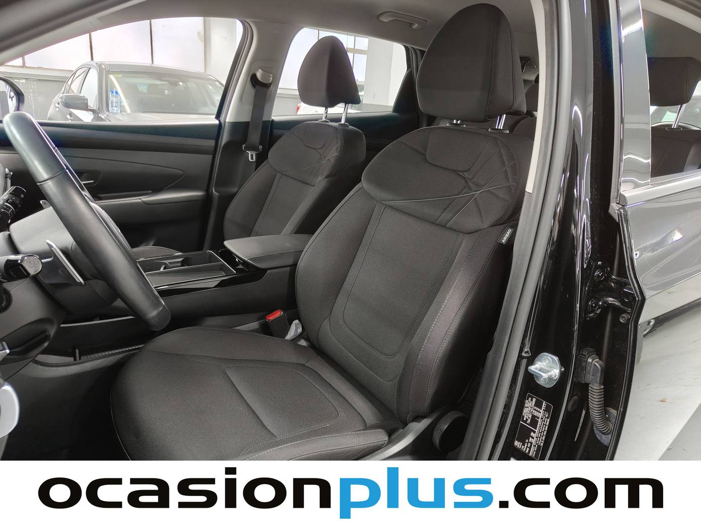 Foto asientos delanteros Hyundai Tucson Hyundai Tucson 1.6 TGDI HEV Klass AT (215 CV)