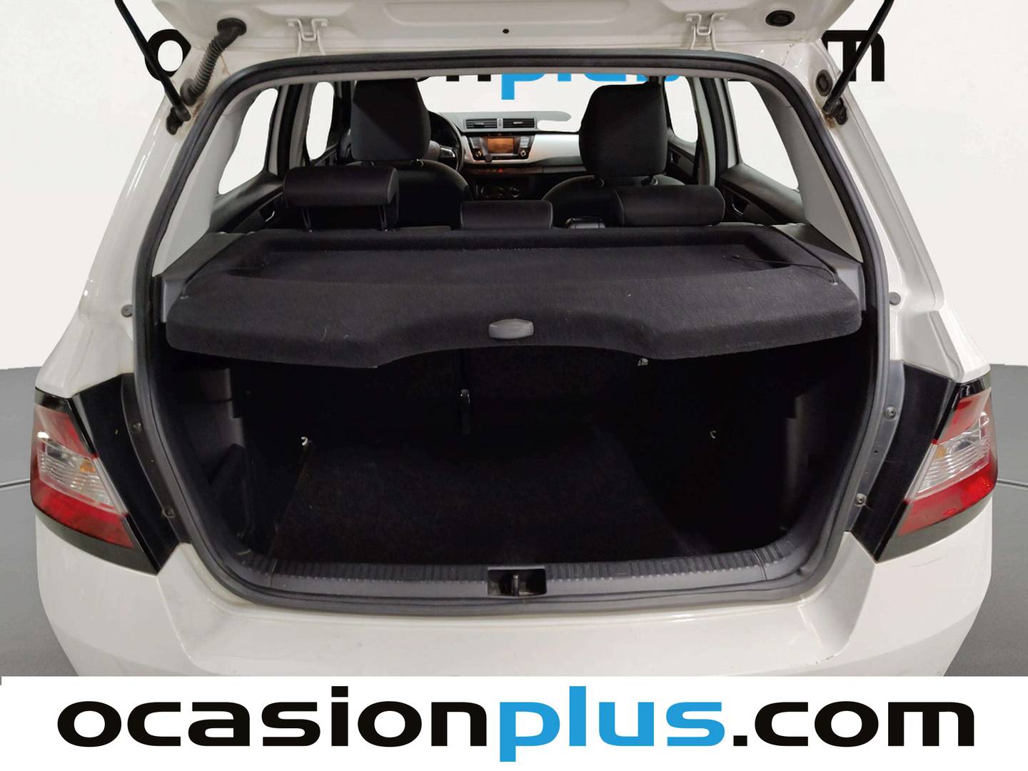 Fotos maletero Skoda Fabia Skoda Fabia 1.4 TDI Ambition (90 CV)