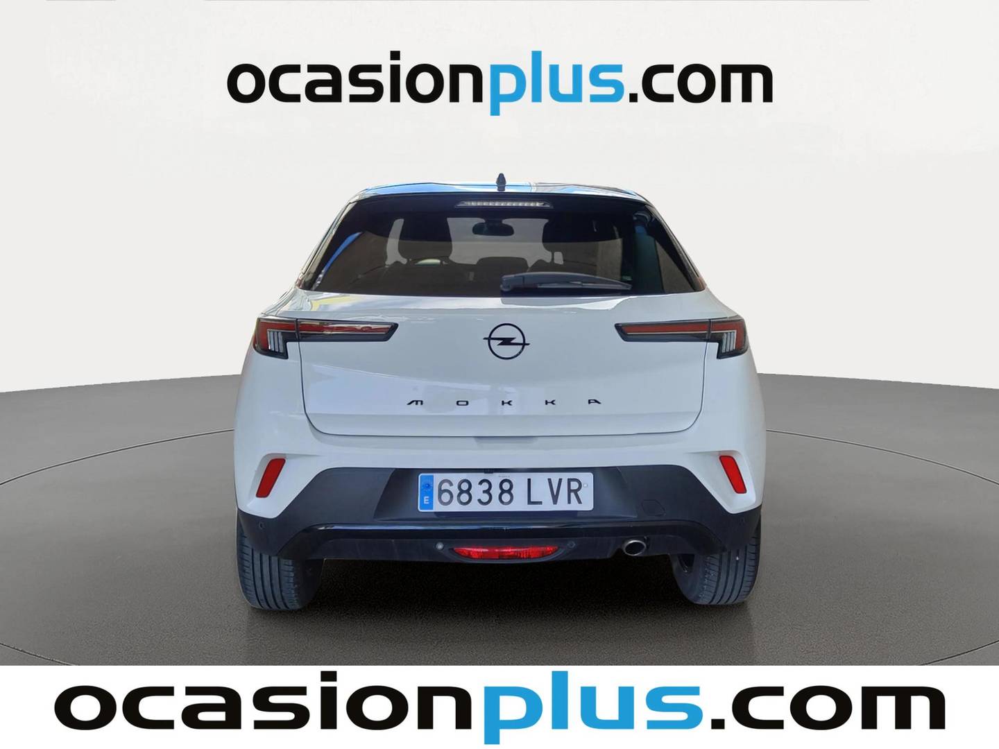 Foto del certificado del Opel Mokka Opel Mokka 1.5 D GS Line (110 CV)