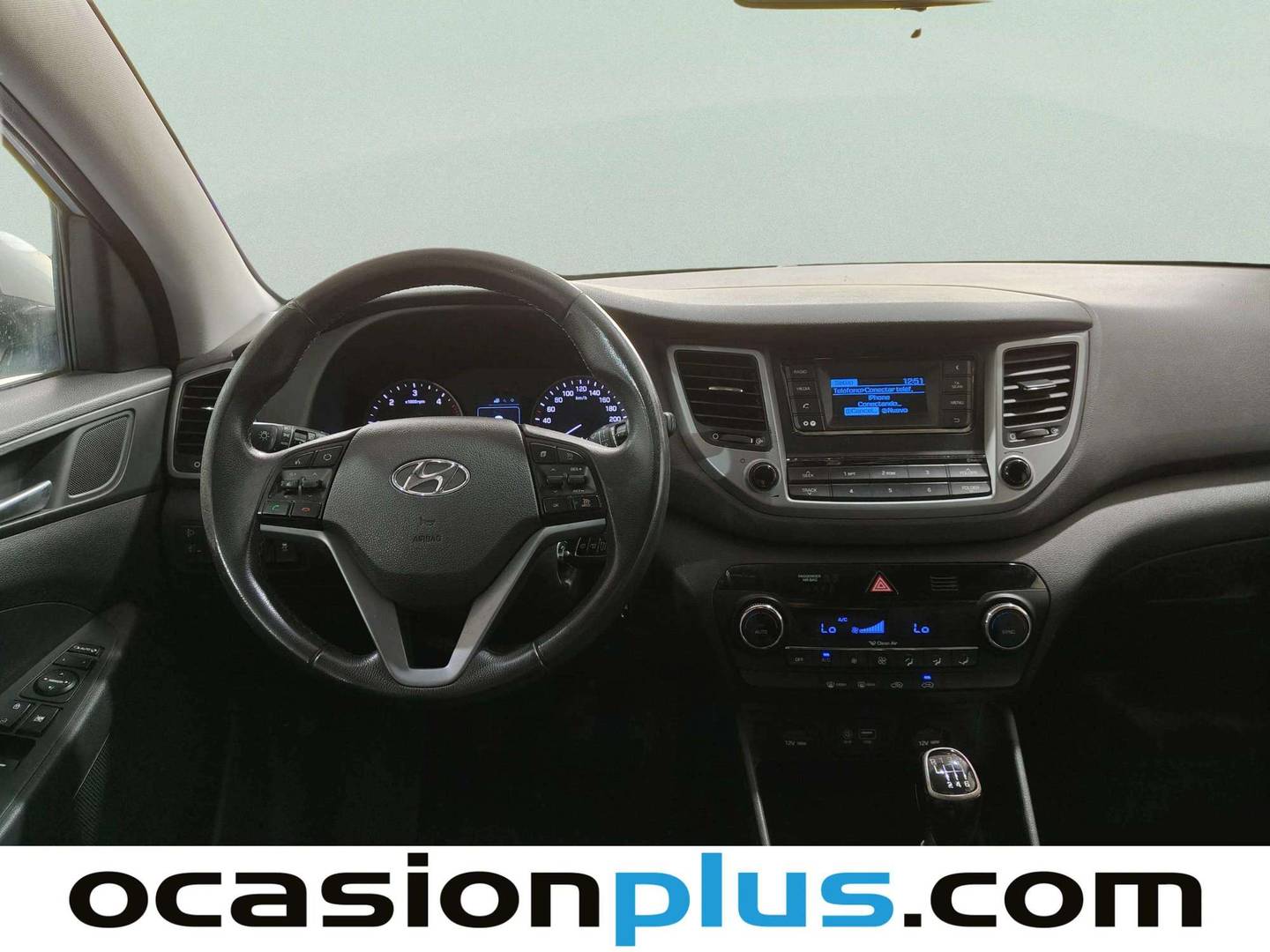 Hyundai Tucson Hyundai Tucson 1.7 CRDI BlueDrive Klass 4x2 (115 CV) manual