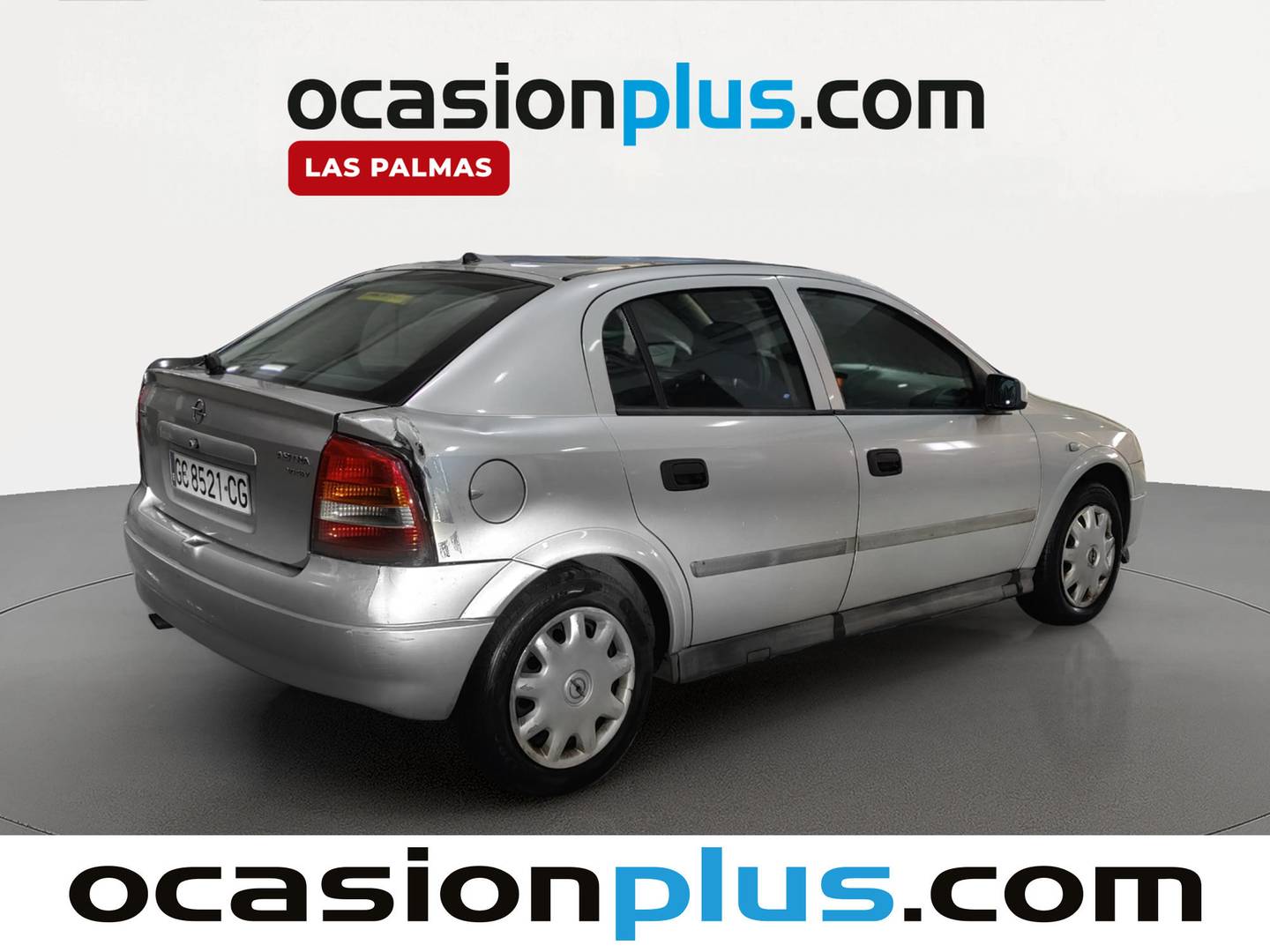 Foto trasera Opel Astra Opel Astra 1.4 GL (90 CV) izquierda