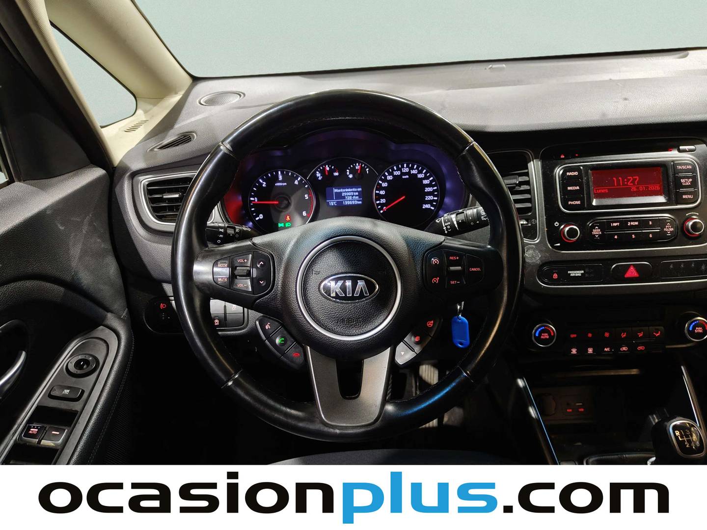 Foto KIA Carens Kia Carens 1.7 CRDi VGT Concept Eco-Dynamics (115 CV)