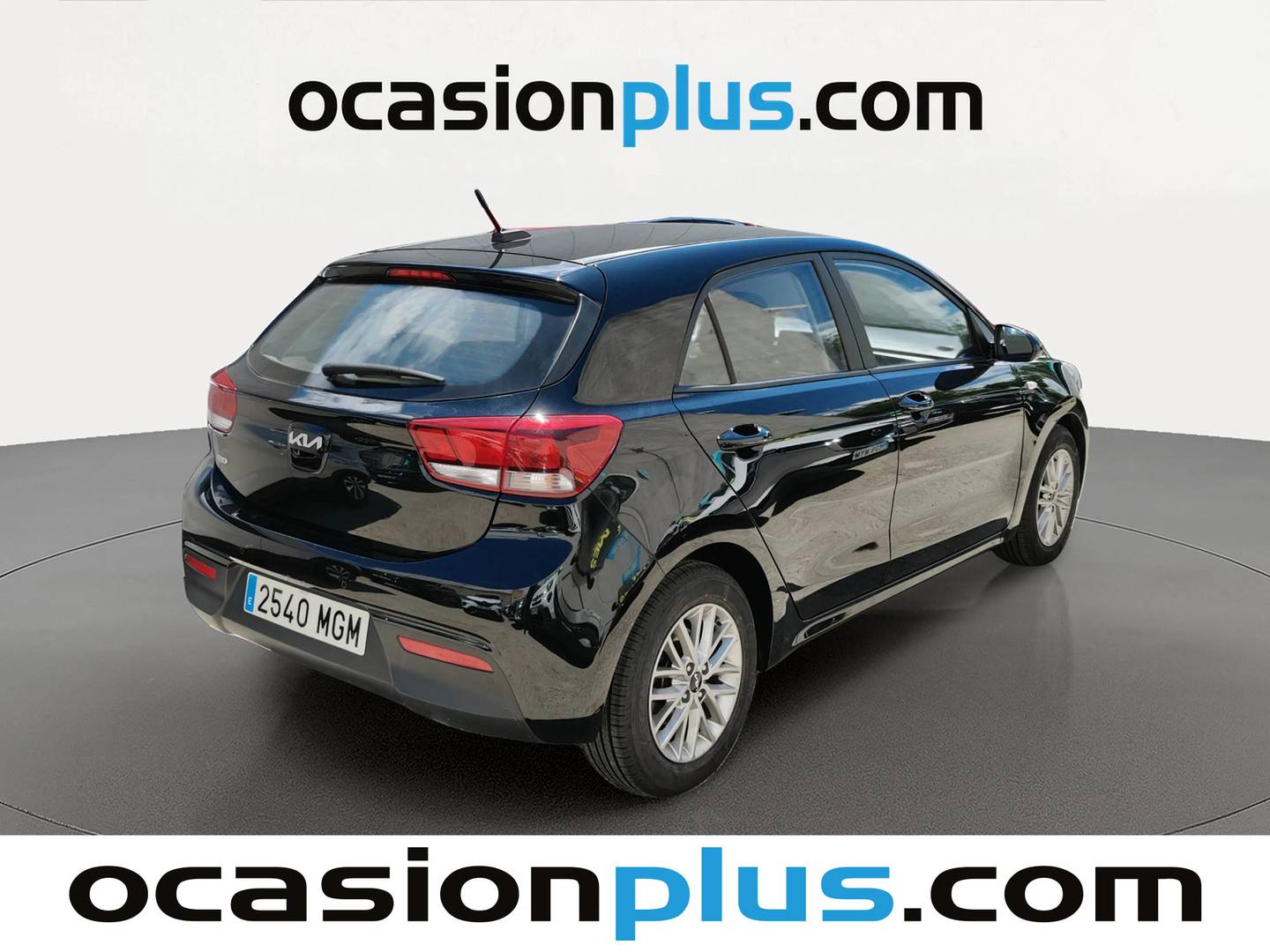 Foto trasera KIA Rio KIA Rio 1.0 T-GDi Concept  (100 CV) derecha