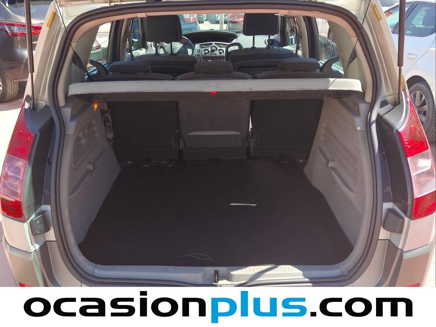 Fotos maletero Renault Scénic Renault Scenic 1.5 dCi Confort Dynamique (100 CV)