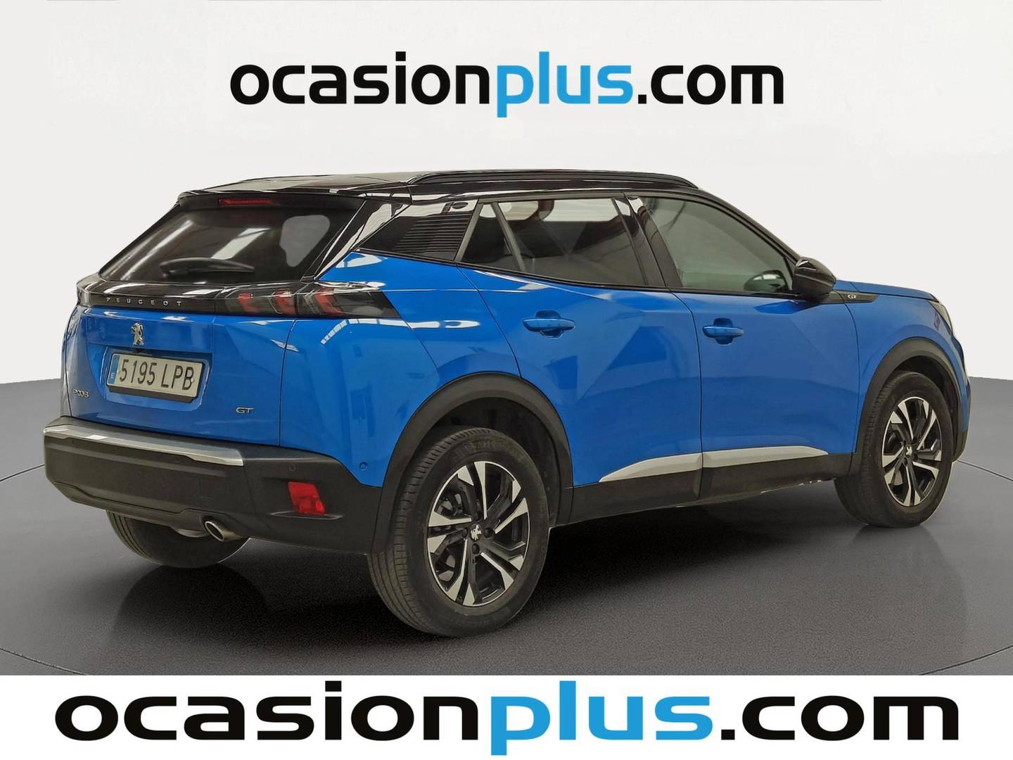 Foto trasera Peugeot 2008 Peugeot 2008 BlueHDi 130 S&S GT EAT8 (130 CV) derecha