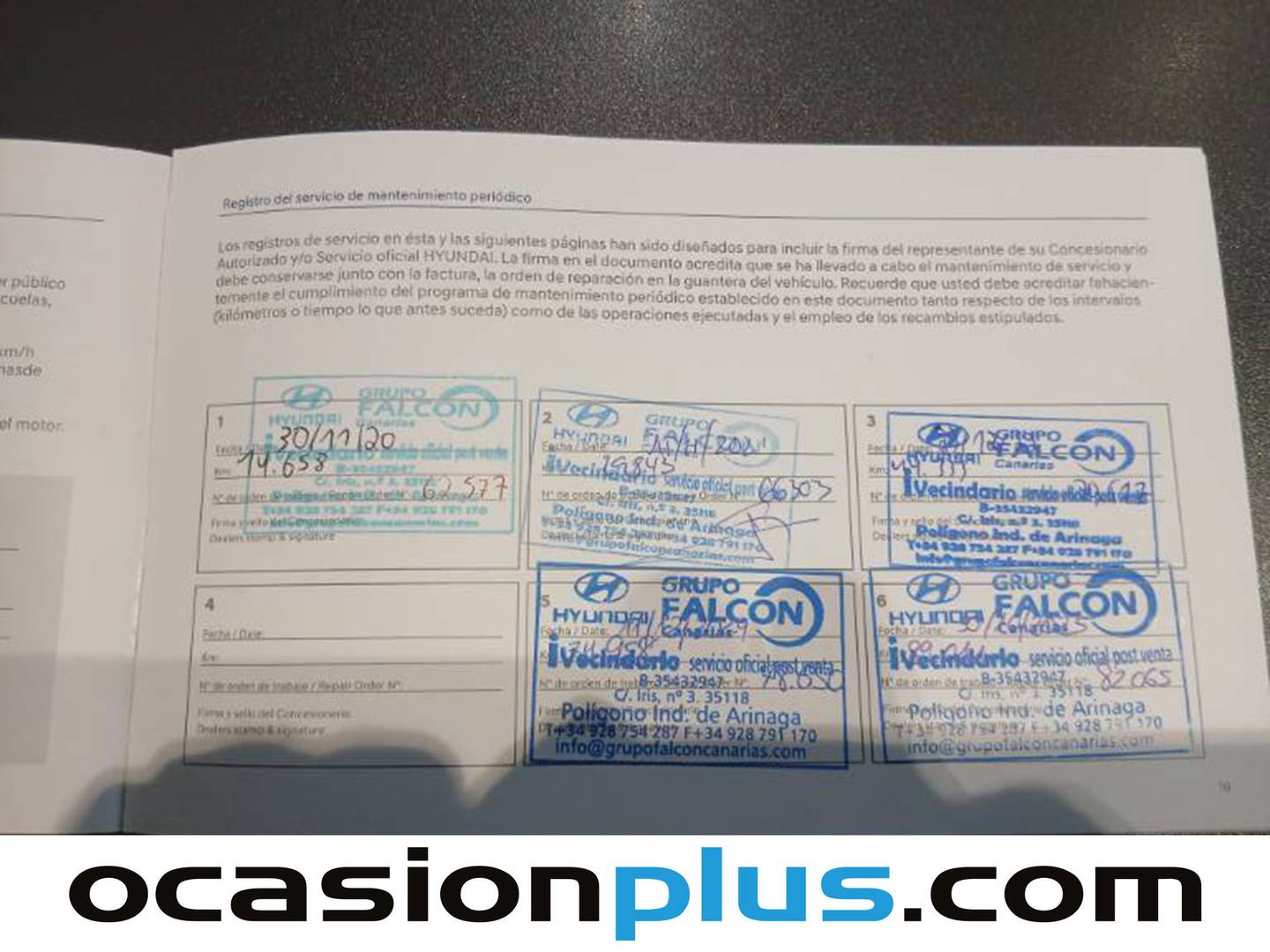 Foto del mantenimiento del Hyundai Tucson Hyundai Tucson 2.0 CRDi 48V N-Line X 4X4 AT  (185 CV)